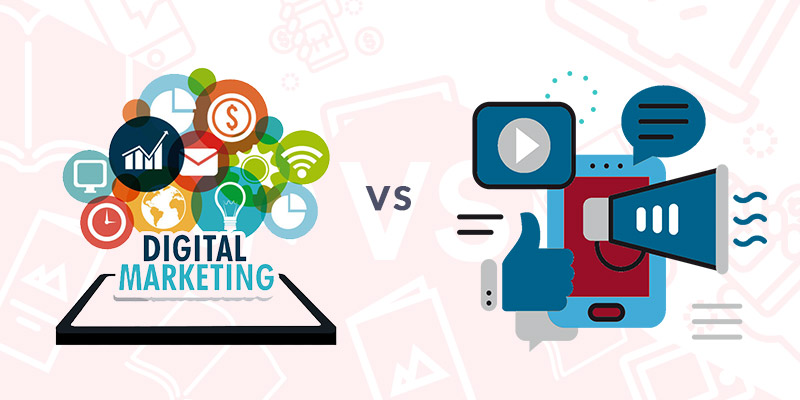 Digital marketing vs Traditional marketing