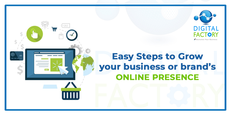 steps to grow online presence